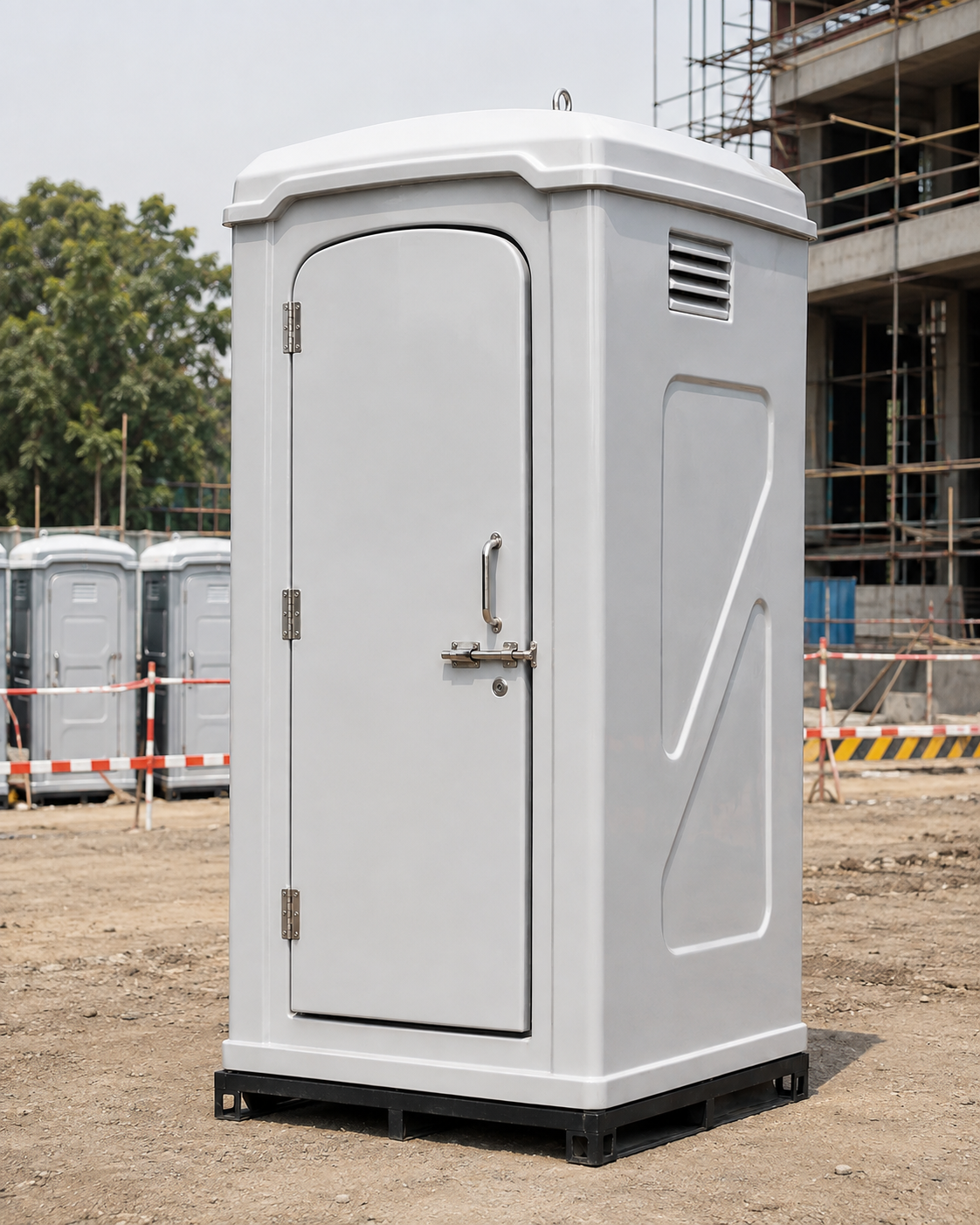 portable toilet